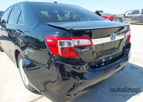 2012 Toyota Camry Hybrid/Le/Xle from USA, damaged, VIN 4T1BD1FK0CU021807